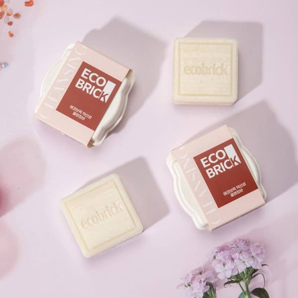 EcoBrick Mild Acidic Cleansing Care Solid Bar