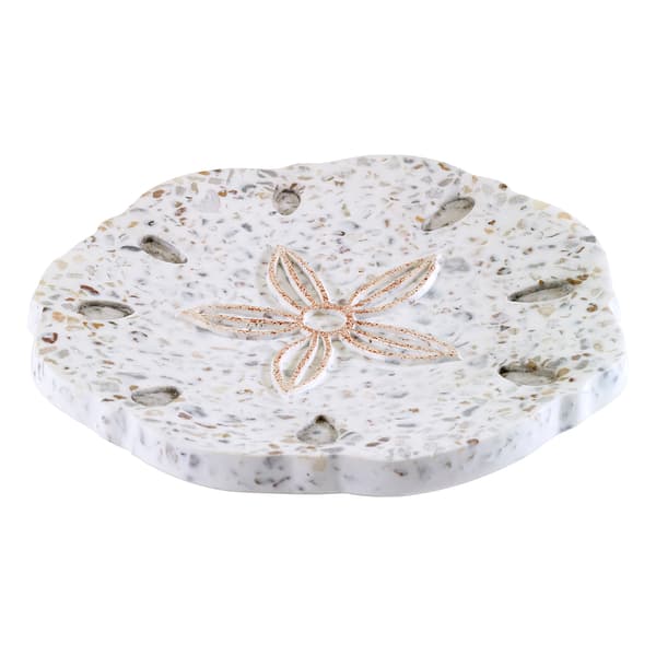 Avanti Coastal Terrazzo Soap Dish - image 