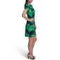 Womens Tommy Hilfiger Short Sleeve Tropical Leaf Shift Dress - image 3