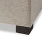 Baxton Studio Roanoke Upholstered Storage Ottoman Bench - image 9