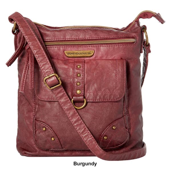 Stone Mountain Smokey Mountain Crossbody with Flap