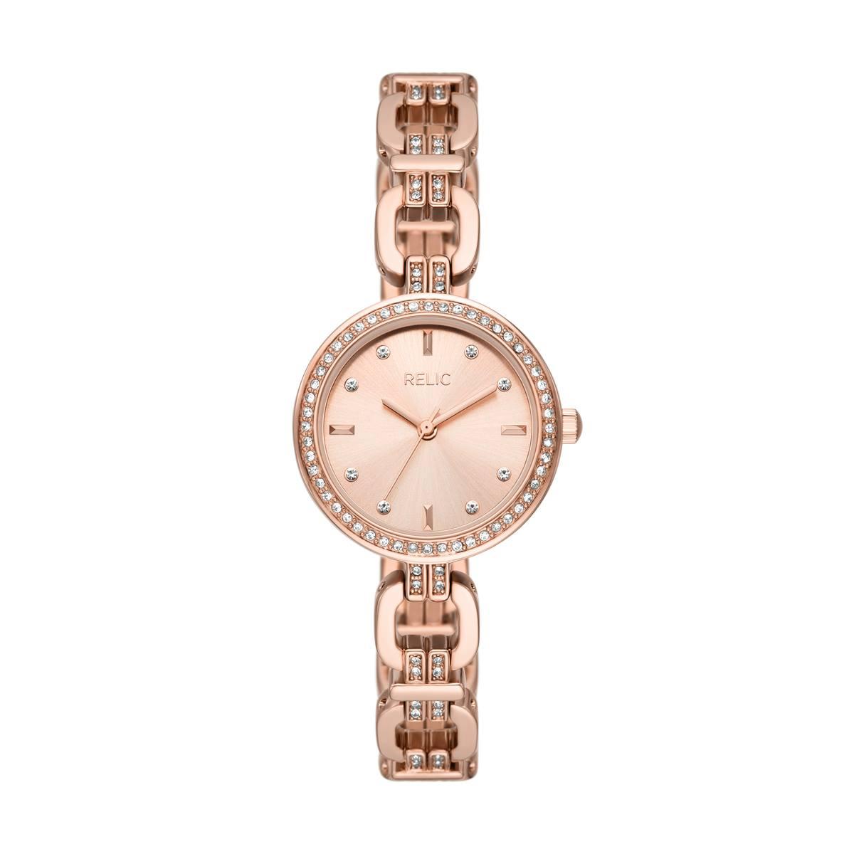 Womens RELIC by Fossil Rose Gold-Tone Cora Quartz Watch -...