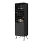 FM FURNITURE Sheffield H Bar Black Cabinet - image 5