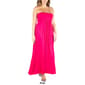 Plus Size 24/7 Comfort Apparel Belted Empire Waist Maxi Dress - image 4