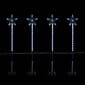 Alpine LED Shooting Star Garden Stakes - Set of 4 - image 4