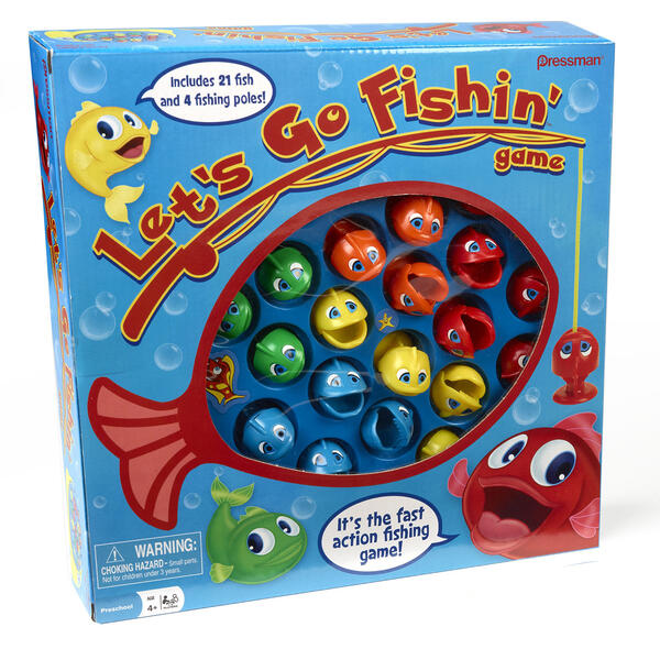 Pressman Let's Go Fishin Game - image 