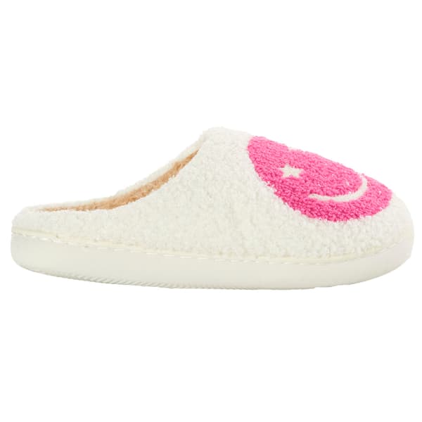Womens Ella & Joy Star Eyes Slippers