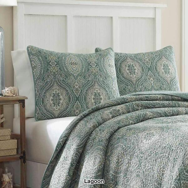 Tommy Bahama Turtle Cove Quilt Set