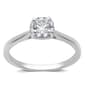 Nova Star(R) 10kt. 1/2ctw. Lab Grown Diamond Bridal Ring - image 1