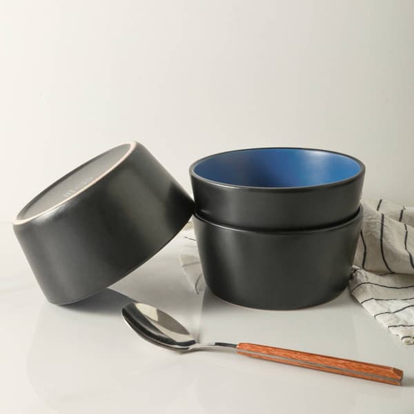 Stone Lain Albie 16pc. Stoneware Dinnerware Set