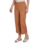 Womens Hearts of Palm Cool &amp; Collected Solid Wide Leg Capris - image 3