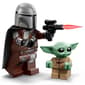 LEGO® Star Wars™ Mandalorian & Grogu''s Speeder Bike Building Kit - image 3