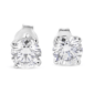 Haus of Brilliance Lab-Grown Round Brilliant Diamond Stud Earring - image 1