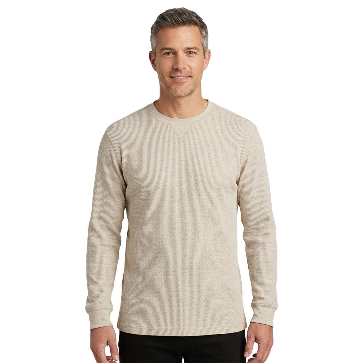 Mens Jackson Hole Thermal Crewneck