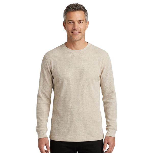 Mens Jackson Hole Thermal Crewneck