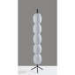 Adesso Lanai Floor Lamp with White Paper Shade - image 2