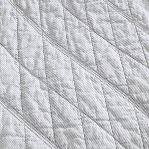 Eddie Bauer Boulder 136 Thread Count Reversible Quilt Set - Grey
