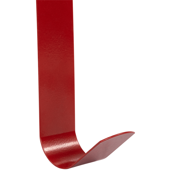 Northlight 14in. Red Over the Door Metal Christmas Wreath Hanger