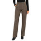 Womens Zac & Rachel Printed Pullon Slim Leg Pants - image 1