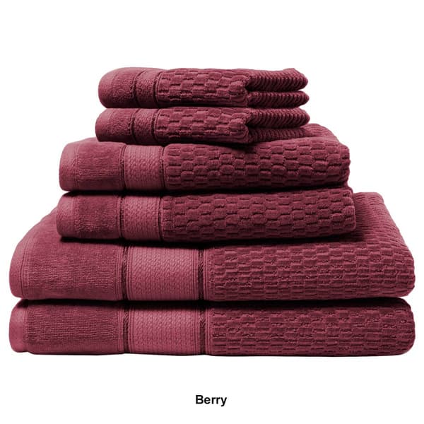 Royale 6pc. 100% Turkish Cotton Bath Towel Set