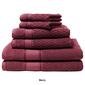Royale 6pc. 100% Turkish Cotton Bath Towel Set - image 2