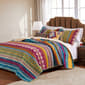 Greenland Home Fashions&#40;tm&#41; Southwest Boho Quilt Set w/ Pillows - image 1