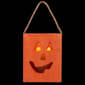 Northlight Seasonal 6.25in. Wood Jack O Lantern Candle Lantern - image 7