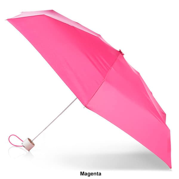 Totes 4 Section Mini Manual Umbrella