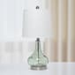 Lalia Home Classix 23.25in. Ripple Curvy Colored Glass Table Lamp - image 3