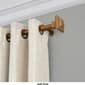 Elrene Florence Single Curtain Rod with Stacked Square Finial - image 7