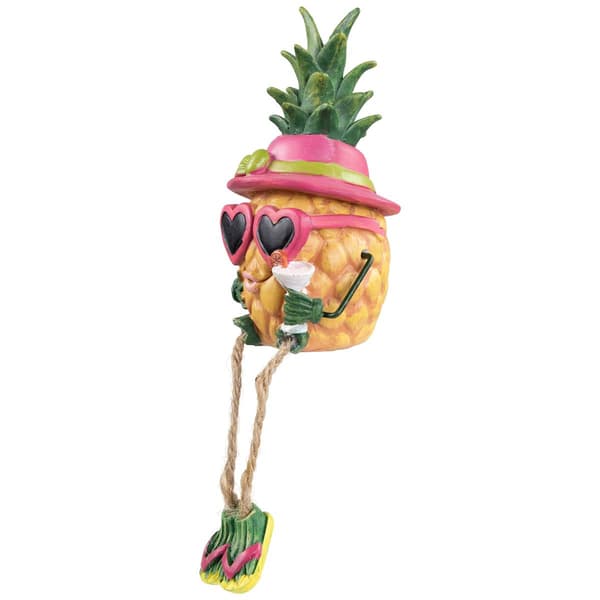 Northlight Seasonal Tropical Girl with Cocktail Garden Statue