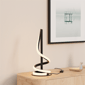 Infibrite Sculptural 16in. Curve LED Table Lamp - image 5