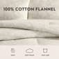 Laura Ashley Meredith Flannel Cotton Comforter Set - image 7