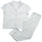Womens Laura Ashley® Peached Striped Boxy Pajama Set - image 2