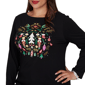 Plus Size Ruby Rd. Happy Holidays Nutcracker Scenic Tee - image 5