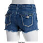 Juniors Almost Famous&#8482; Toscana Frayed Denim Shorts - image 2