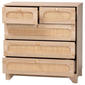 Baxton Studio Elsbeth Oak Brown Wood 5-Drawer Storage Cabinet - image 2
