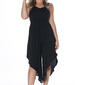 Womens MSK Sleeveless Tie Front Solid Challis Jumpsuit - image 3