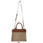Nanette Lepore Erika Straw Square Satchel - image 3