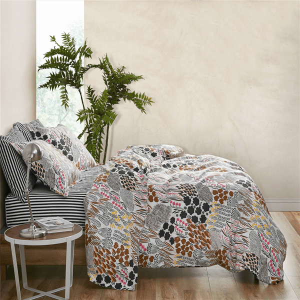 Marimekko Peini Letto Cotton Duvet Cover Set