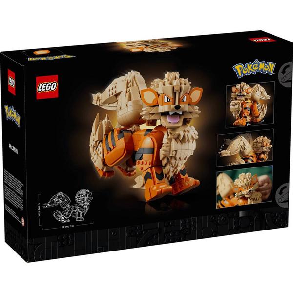 LEGO® Pokémon™ Arcanine Building Kit