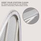 Ivation Wall Mounted Right Side Door Ironing Board w/ Mirror - image 4