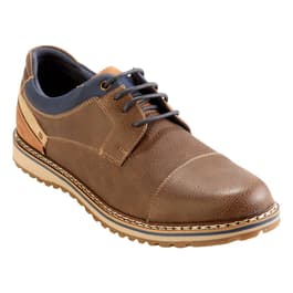 Mens Freeman Jason Memory Foam Shoes