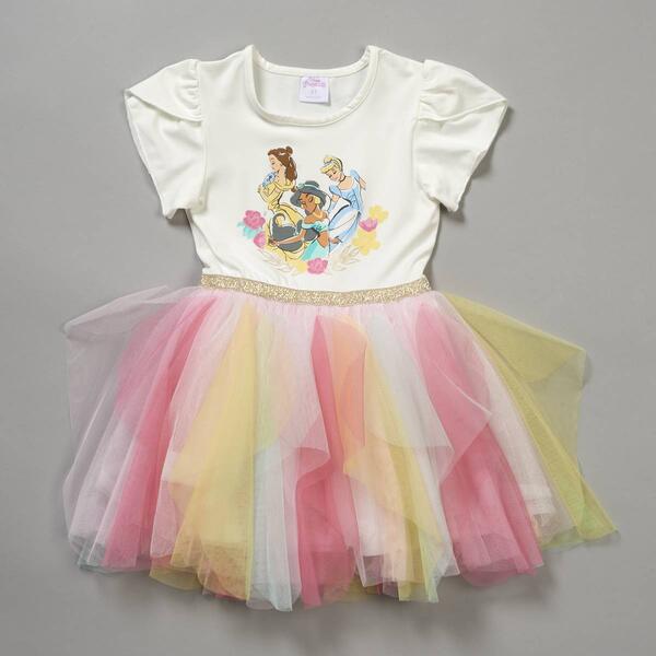 Toddler Girl Disney&#40;R&#41; Princess Tutu Dress - image 