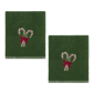 Avanti Candy Cane 2pc. Hand Towel - image 1