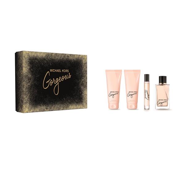 Michael Kors Gorgeous 4pc. Perfume Gift Set - Value $205.00 - image 