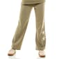 Juniors No Comment Fleece Wide Leg Sweatpants with Star Graphic - image 4