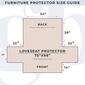 FreshFolds&#8482; Premium Reversible Solid Furniture Protector - image 7