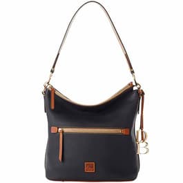 Dooney & Bourke Blue Nylon Annie Sac Crossbody Bag Dooney And Bourke