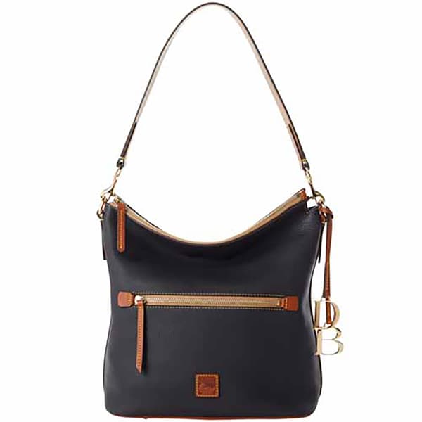 Dooney &amp; Bourke Pebble Grain Large Sac - image 